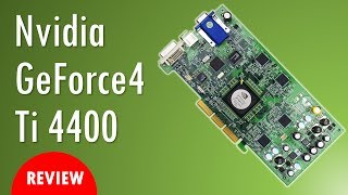 The GeForce4 Ti 4400 [upl. by Eirek]