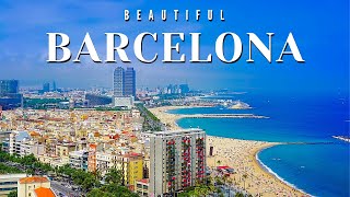 SPAIN BARCELONA CITY TOUR  The Best Of Barcelona Spain  Travel Guide Video amp Highlights [upl. by Atronna]