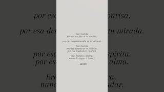 Eres bonita ✍️📖 ❤️ 👩‍❤️‍💋‍👨🌜⭐‼️LDM® poema poesia mipoetaaventurero mirandoalamismaluna [upl. by Bliss365]