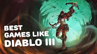 Top 5 Best Games Like Diablo 3 [upl. by Sholom]