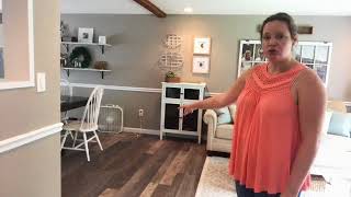 LifeProof Luxury Vinyl Plank Flooring One Year Later Originally Facebook Live [upl. by Euell]