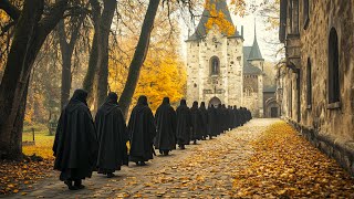 Gregorian Chants From Catholic Monastery  The Chants Honor God [upl. by Annoerb]