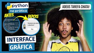 Como Selecionar Arquivos com Interface Gráfica em Python  Tkinter  Python na Prática 7 [upl. by Susi]