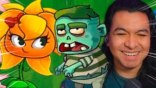 JUEGOS RAROS y COPIAS DE PLANTAS VS ZOMBIES EN CELULAR [upl. by Ardnasirhc155]