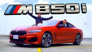 2019 BMW M850i Review  A True Flagship BMW [upl. by Mason]