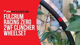 Fulcrum Racing Zero 2WF Clincher Wheelset  Bikebug [upl. by Ahsenek]