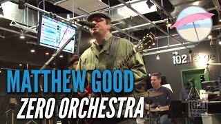 Matthew Good  Zero Orchestra Live at the Edge [upl. by Tammara]