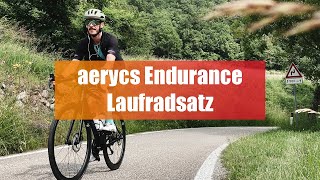 aerycs Endurance  Die RennradLaufräder für jede Gelegenheit [upl. by Ennaeerb]