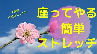 10分でゆるゆる！？床で出来る基本のストレッチ！ [upl. by Redlac]