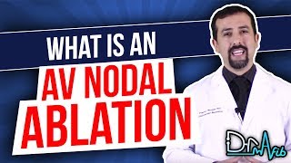 What Is An AV Nodal Ablation How does an AV Nodal Ablation Treat Atrial Fibrillation [upl. by Yran]