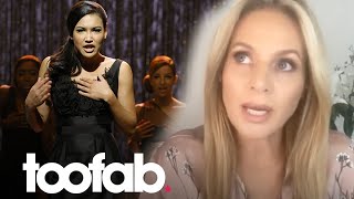 Glees Jessalyn Gilsig Remembers Naya Rivera  toofab [upl. by Nyrehtac846]