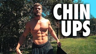 How to Perform ChinUps  Bodyweight Exercise Tutorial [upl. by Wylen]