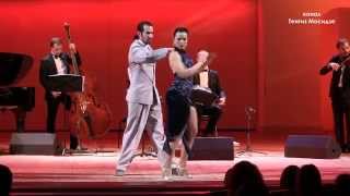 Tango “La Tupungatina” Silvio Grand and Romina Godoy with “Solo Tango Orquesta” Танго2015 [upl. by Ilam]