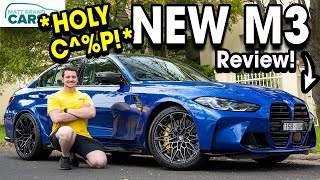 BMW M3 Competition G80 2021 Review See WHY its BETTER than a BMW M4 [upl. by Ticon]