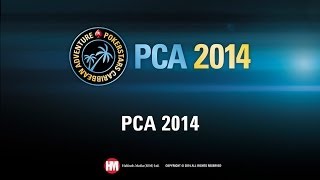 PCA 2014 Live Poker Tournament  PCA Main Event Day 1B [upl. by Ennahtebazile]