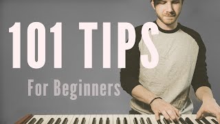 101 Tips For Learning Piano BeginnerIntermediate players [upl. by Romina]