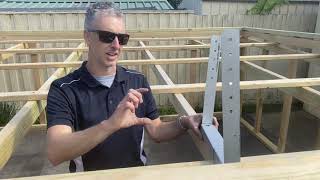 HOW TO Install Adjustable Box Gutter Brackets  Metal Roofing Online [upl. by Fitzpatrick]