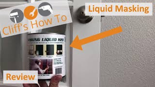 Liquid Masking Removal and Review [upl. by Ardelia554]