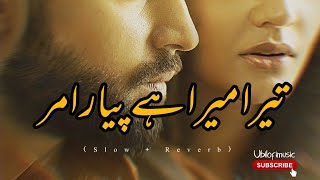 quotTera Mera Hai Pyar Amarquot OST  Slow  Reverb [upl. by Atnod]