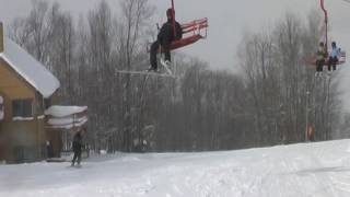 Indianhead Ski Resort Ironwood MI [upl. by Silletram714]