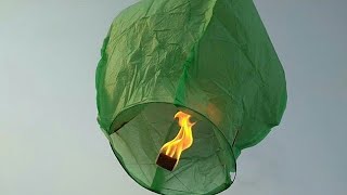 How To  Prepare And Launch Sky Lanterns [upl. by Ydde]