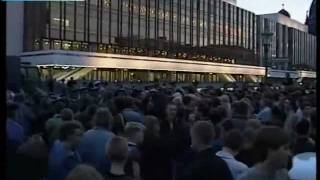 40 Jahre DDR Oktober 1989 unkommentiert Zeitgeschichte live [upl. by Alius324]