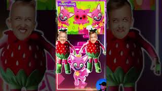 Pink Fong Exe Coffin Dance Tiles Hop viral song trending shorts [upl. by Emmet997]