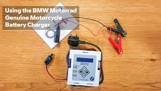 BMW Motorcycle Battery Charger [upl. by Ttehc]