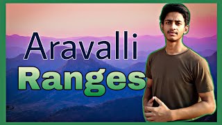 Aravalli mountain ranges in hindi  Aravalli hills in hindi  oldest mountains of India [upl. by Glynn190]