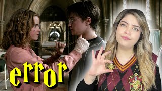 El mayor error de Harry Potter los giratiempos [upl. by Kirrad]