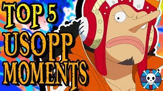 The Greatest USOPP MOMENTS  One Piece Top 5 [upl. by Eissirk]