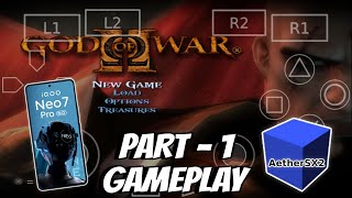 God of War 2 Android Gameplay Part 1  IQOO Neo 7 Pro 1080p 60FPS [upl. by Einneb]