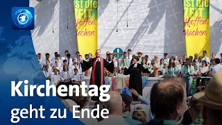 Evangelischer Kirchentag ruft zu Mut und Zuversicht in Krisenzeiten auf [upl. by Rennoc]