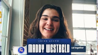 Maddy Westbeld Talks No 1 Ranking Irish Backcourt and Bean the Cat  Notre Dame Womens Basketball [upl. by Junette]