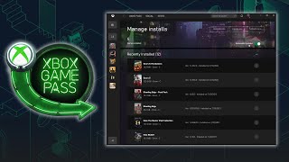 How To Update An Xbox Game Pass PC Game That Won’t Update [upl. by Walford]