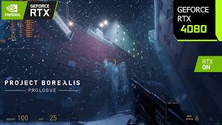 Project Borealis  A Prologue to HalfLife 3 on Unreal Engine 54  RTX 4080 4K 1440p DLSS 37 FG [upl. by Hagood805]