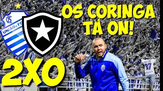 CSA 2X0 BOTAFOGO  PÓS JOGO AO VIVO [upl. by Hsotnas544]