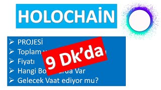 9 Dkda HOLOCHAİN NEDİR HOLOCHAİN PROJESİ NEDİR HOLOCHAİN GELECEK VAAT EDİYOR MU [upl. by Elrak535]