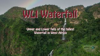 Highest Waterfall in West Africa  Wli [upl. by Courtnay173]