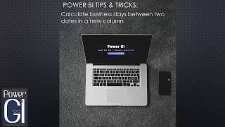 PowerBI Calculate businessworking days between two dates in a new column [upl. by Aes407]