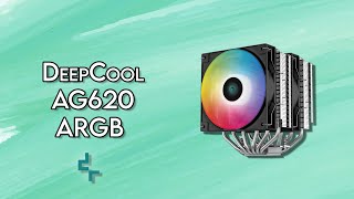 DeepCool AG620  Unboxing amp Review [upl. by Kirre9]