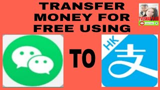 HOW TO TRANSFER MONEY FROM WECHAT TO ALIPAY EWALLET  YVESMAR VLOG [upl. by Nnylassej261]