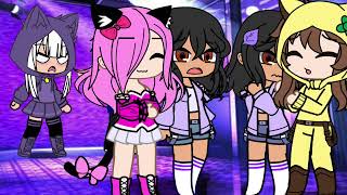 ✨copycat✨aphmau✨gacha✨music video✨disc✨ [upl. by Mook633]