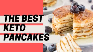 Keto friendly cottage cheese pancakes [upl. by Arza]