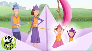 Pinkalicious amp Peterrific  The Pinkerton SAILORS  PBS KIDS [upl. by Saimerej]