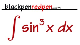 Integral of sin3x [upl. by Aldric]