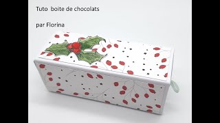 tuto boite de chocolats [upl. by Eirruc]