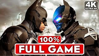 BATMAN ARKHAM KNIGHT Gameplay Walkthrough Part 1 FULL GAME 4K 60FPS PC  No Commentary [upl. by Ainigriv]