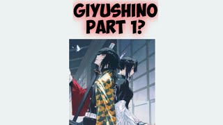 GiyuShino Part 1 texting story [upl. by Clarhe]