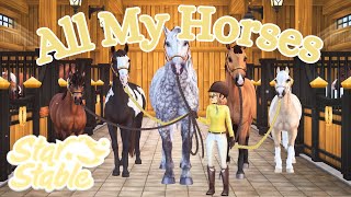 New Limited Edition Horses  Race Training  Star Stable Online Horse Game Video [upl. by Legir365]